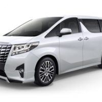Alphard 2008-2014