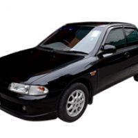 Mitsubishi New Lancer E-Car