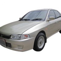 Mitsubishi New Lancer ท้ายเบนซ์